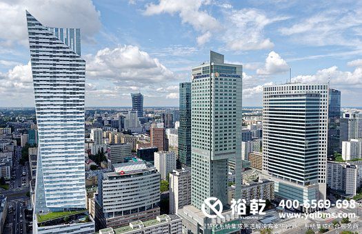 智能化集成系統(tǒng)，大型建筑，自動化管理，節(jié)能增效，科技感