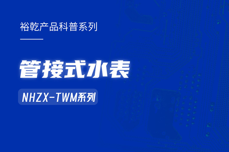管接式水表NHZX-TWM系列：解析其在能耗監(jiān)測(cè)系統(tǒng)中的關(guān)鍵作用！