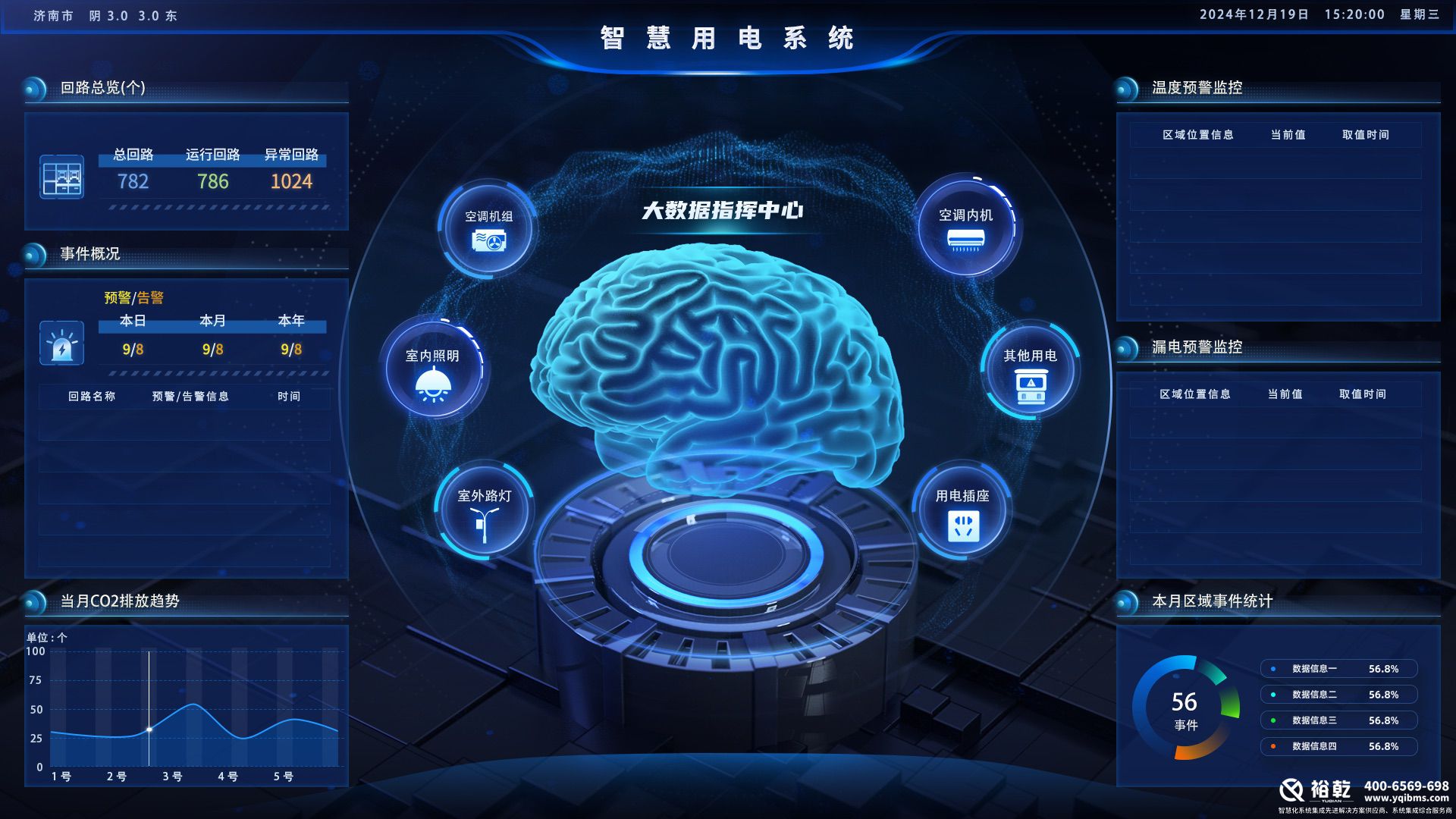 智能照明系統(tǒng)：讓建筑更智能、更舒適
